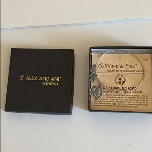 Alex and Ani bracelets